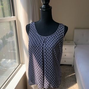 Adrianna Papell Sleeveless Blouse